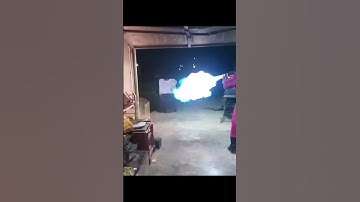 Plasma weapons are real 😱😱