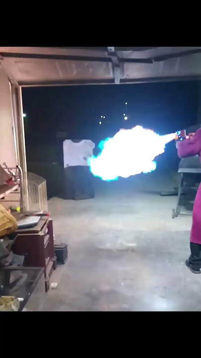 Plasma weapons are real 😱😱
