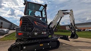 Bobcat Platinum E35 Excavator | Limited Edition | Overview