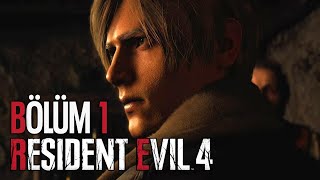 Çilgin Köye Konuk Olduk Resi̇dent Evi̇l 4 Remake Türkçe Altyazili Bölüm 1