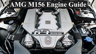 Why The Mercedes-AMG M156 is Loved | 6.3 V8 (4k)