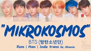 BTS (방탄소년단) - MIKROKOSMOS (Lirik Terjemahan Indonesia)