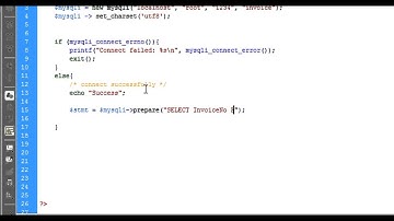 PHP 12/30 Connect Database