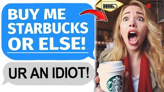 Karen Demands Starbucks Every Morning