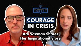 Adi Vaxman of Operation Israel talks about Her Connection to Israel, the Holocaust, 9/11 & Oct. 07