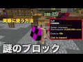 【Hypixelスカイブロック】謎のバグアイテム"null"とは?誰でも使える方法紹介します【マインクラフト】