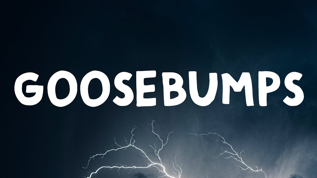 Travis Scott Goosebumps (Visualizer) YouTube