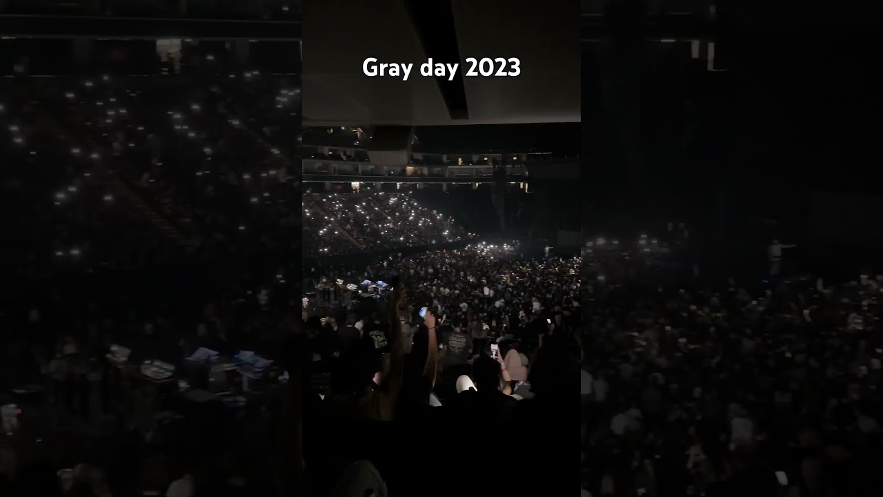 Gray day 2023 golden 1 center lights out