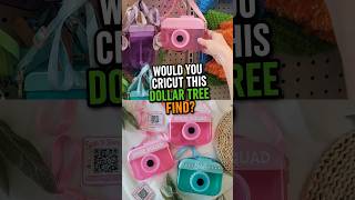 Cricut Dollar Tree Camera Canteen - Comment IDEAS #cricutcrafts #dollartreediy #etsysellertips