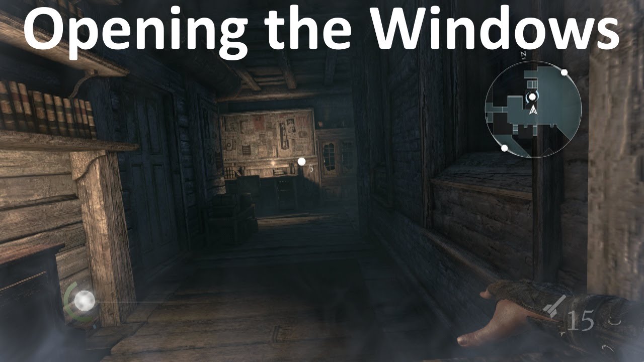 Opening the Windows in Casing the Cargo - South Quarter - Basso Job - Thief 2014 Guide
