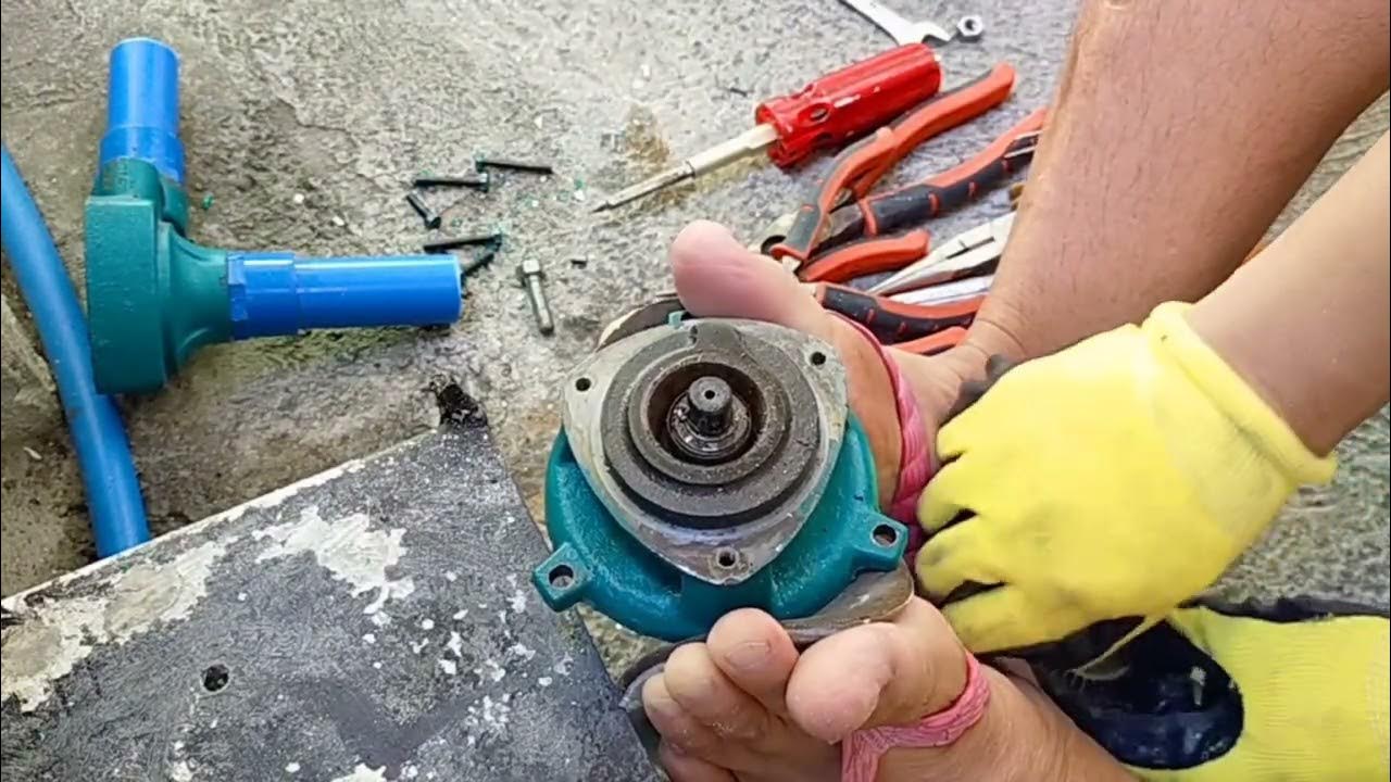 electric water pump not working ganito lang ang gawin repair basic tips YouTube