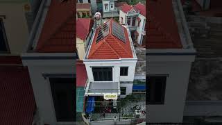 ☀️ LẮP ĐẶT HỆ THỐNG ĐIỆN MẶT TRỜI 5,5kW TRÊN MÁI NGÓI ☀️