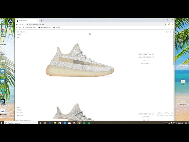 Yeezy Supply Bypass Method! How to Cop 