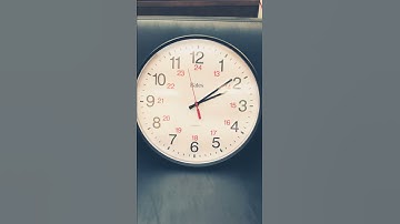 Clock Time-lapse 1 minute