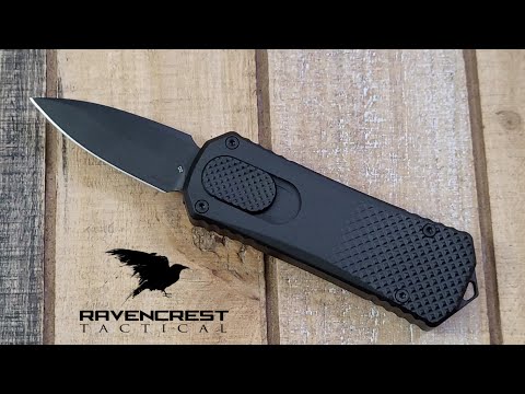 Ravencrest Tactical Micro Hornet l One Snappy Little OTF