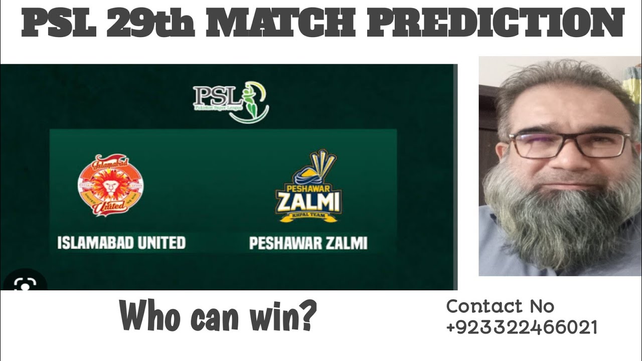 PSL 29th MATCH PREDICTION TODAY PSL MATCH PREDICTION LIVE ISU Vs psl-29th-match-prediction-today-psl-match-prediction-live-isu-vs