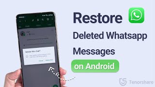 How to Restore Deleted Whatsapp Messages on Android Without Backup 2023 screenshot 5