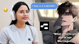 Chai AI, but traumatizing my Mafia husband with Roasts 💀