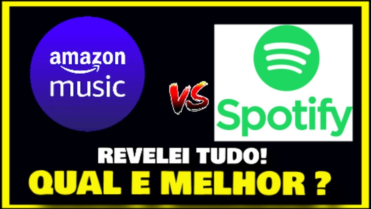 QUAL E MELHOR SPOTIFY OU AMAZON MUSIC ? (Amazon Music Unlimited vs Spotify Premium) YouTube