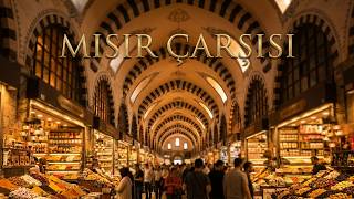 Eminönü Mısır Çarşısı Turu - Renkler, Kokular Ve Tarih (4K 2026) Istanbul Spice Bazaar Önü
