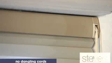 Levolor Accordia Shades - Continuous Cordloop Option