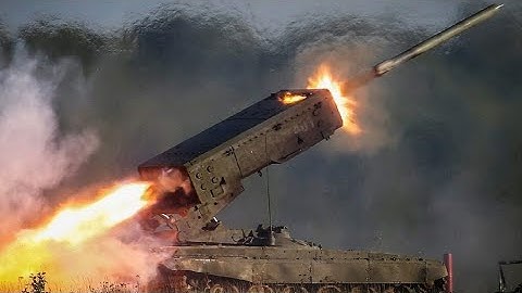 Top 10 Multiple Launch Rocket Systems (#MLRS)| Most Powerful Rocket Projectors in the World