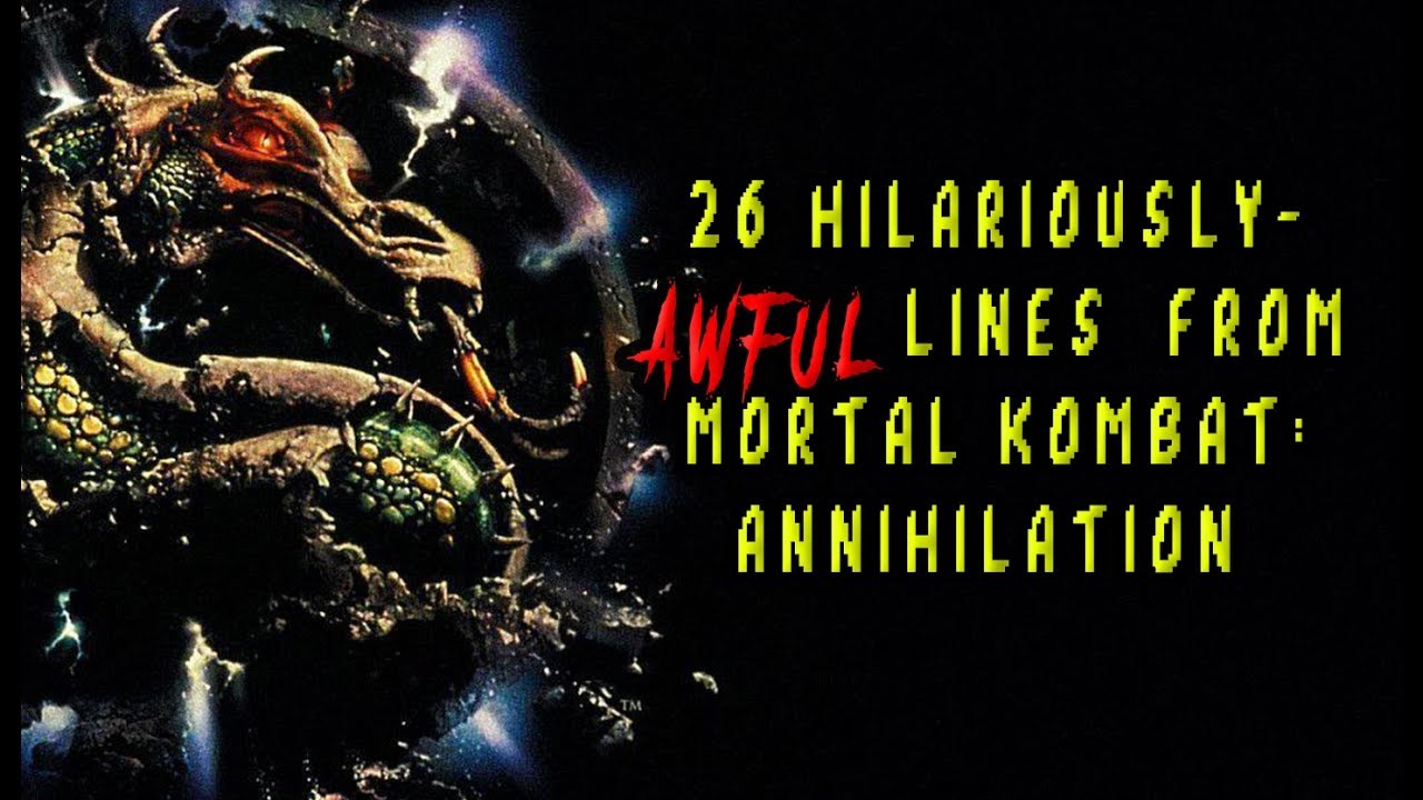 Mortal Kombat Annihilation is a worse movie than you remember, Cinemassacre  hilariously picks this piece of bad cinematic history apart