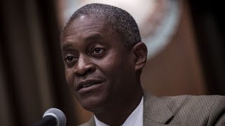 Fed's Bostic Says U.S. Economy Slowing, Needs Fiscal Aid