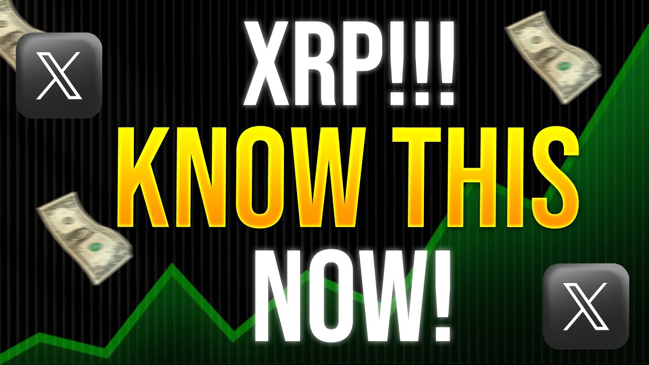 XRP ‼️ You Need To Know This BEFORE THURSDAY!
