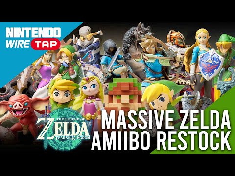 Massive Zelda amiibo restock coming just in time for Tears of the Kingdom | Nintendo Wiretap