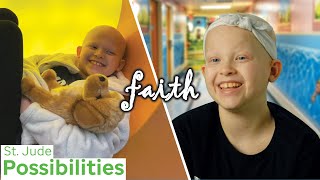 Faith: Smiling Through Life | St. Jude Possibilities