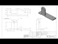 How to Create 3D Part and 2D Drawing in Solidworks