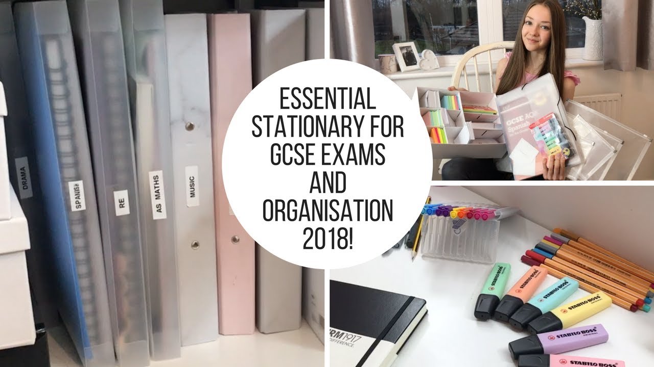 Where I buy all my Stationary for my GCSE Exams!