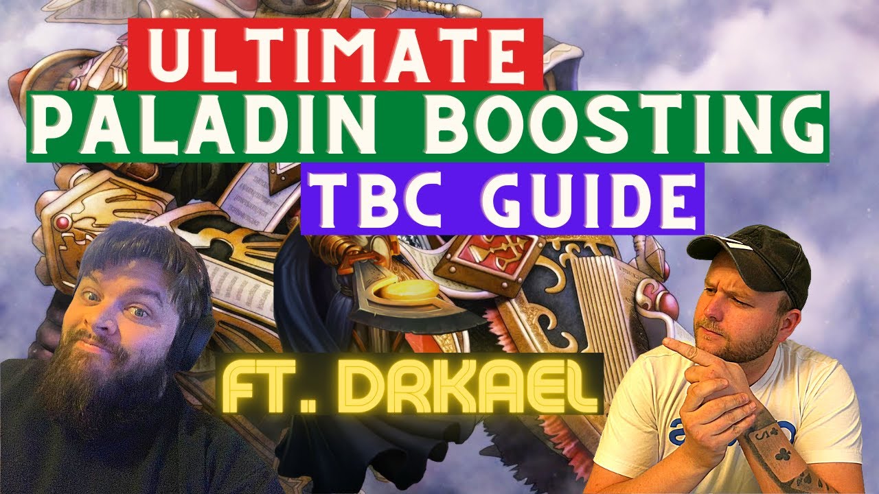 Leveling a Paladin in Burning Crusade Classic