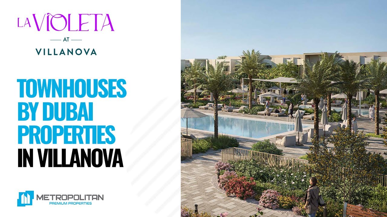 La Violeta Villanova – new launch in Dubai