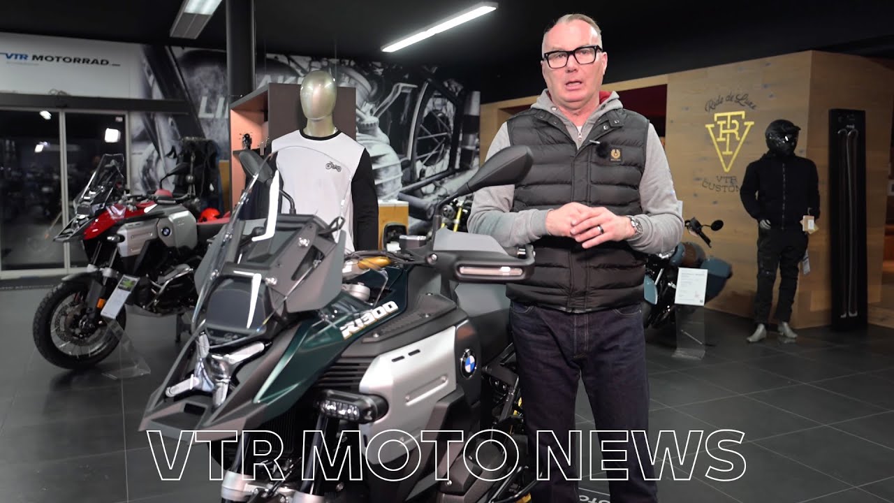 VTR MOTO NEWS | BMW 1300er + NineT 2025