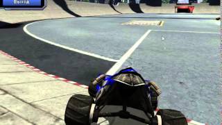 игра CarBall 3D Онлайн футбол приложение в контакте screenshot 2