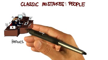 Classic Mistakes: People - Georgia Tech - Software Development Process