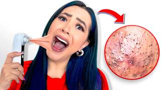 Thumbnail for PROBANDO PRODUCTOS PROHIBIDOS DE INTERNET *me arrepiento mucho* 😨😖 | Karen Bustillos