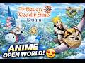 The Seven Deadly Sins Origin Gameplay | Amazing Anime Open World Adventure 😍