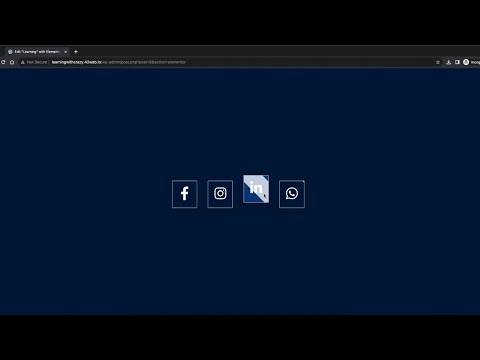 WordPress elementor icon hover effect || Elementor icon hover classic effect