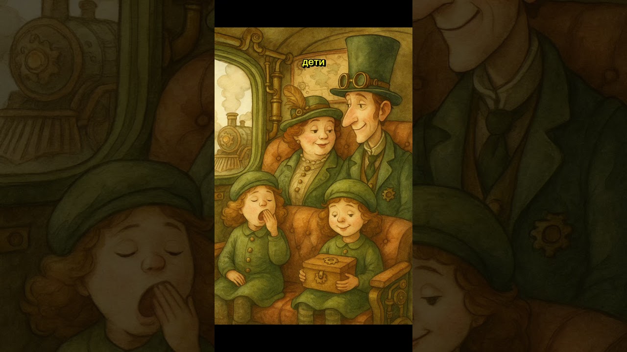 Пони в зелёной попоне — кто догонит карету 