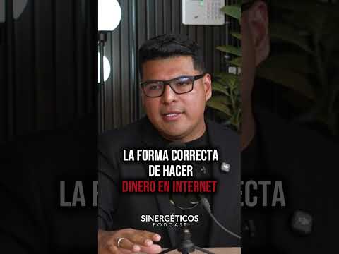 La forma correcta de hacer dinero en internet