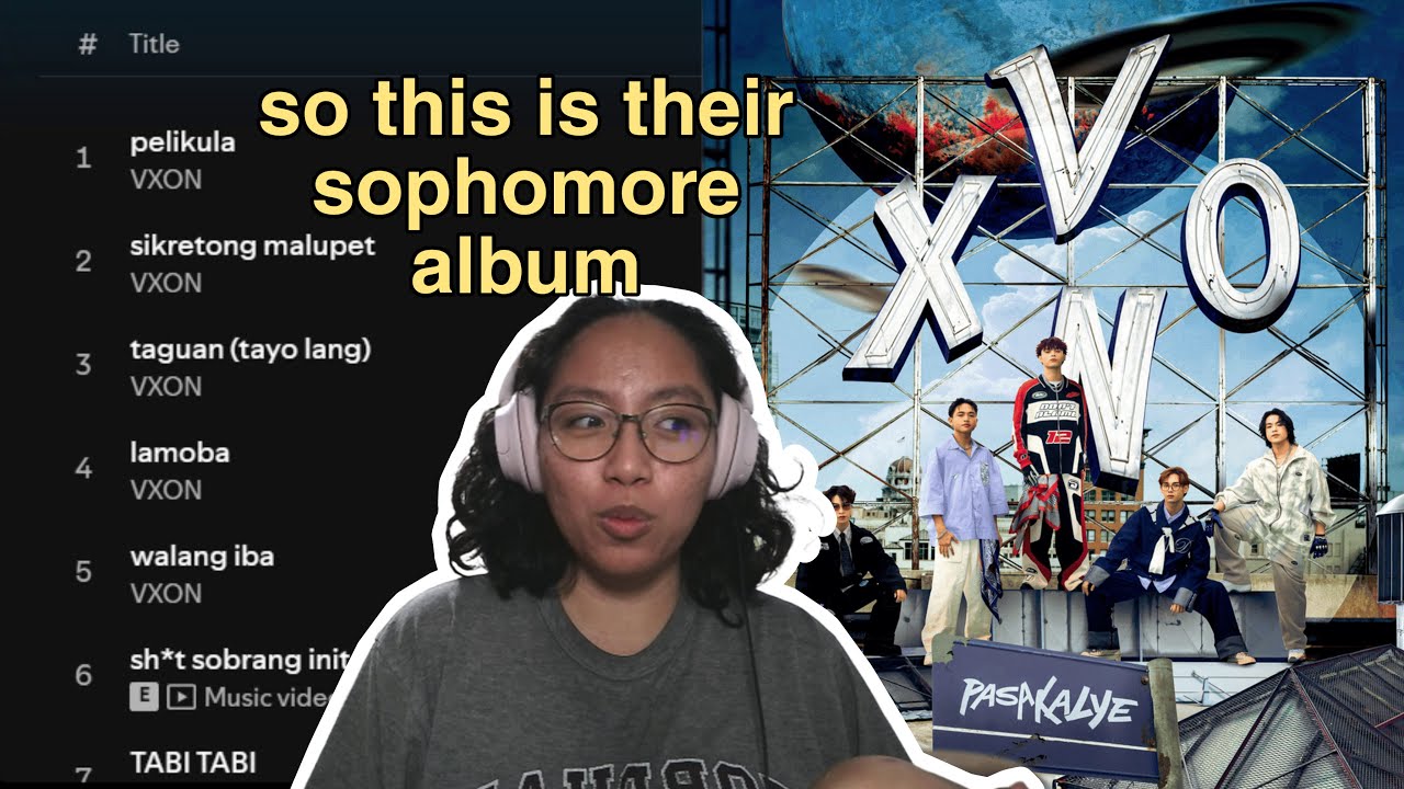 first listen and review of VXON's 'PASAKALYE'