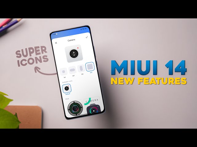 Advantages and New Features of MIUI 14 - Enhanced security and privacy features