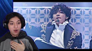 : Taehyung Stage Presence and Dance Compilation 2021 - Reaction