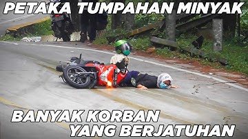 Malapetaka Tumpahan Minyak, Detik Detik Mengerikan Korban Berjatuhan di Sitinjau Lauik