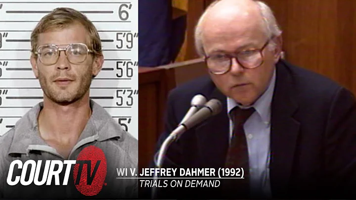 WI v. Jeffrey Dahmer (1992): Dr. Frederick Fosdal ...