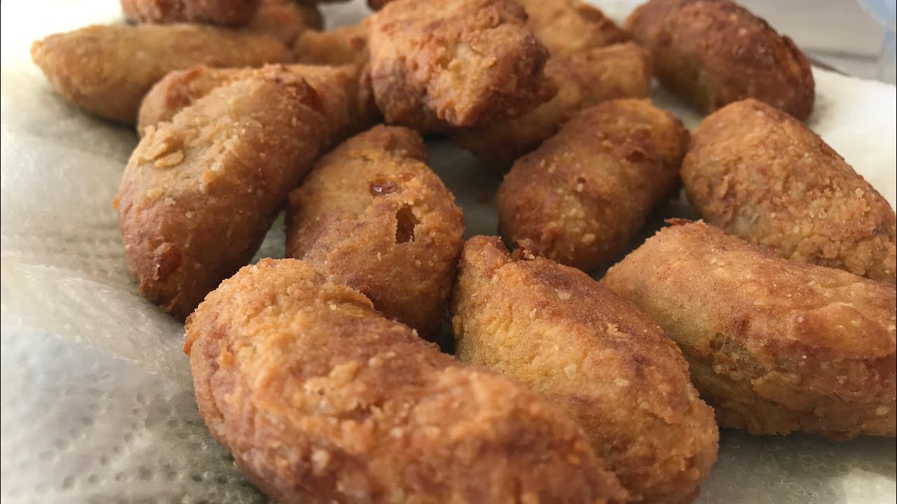 Croquetas de puchero