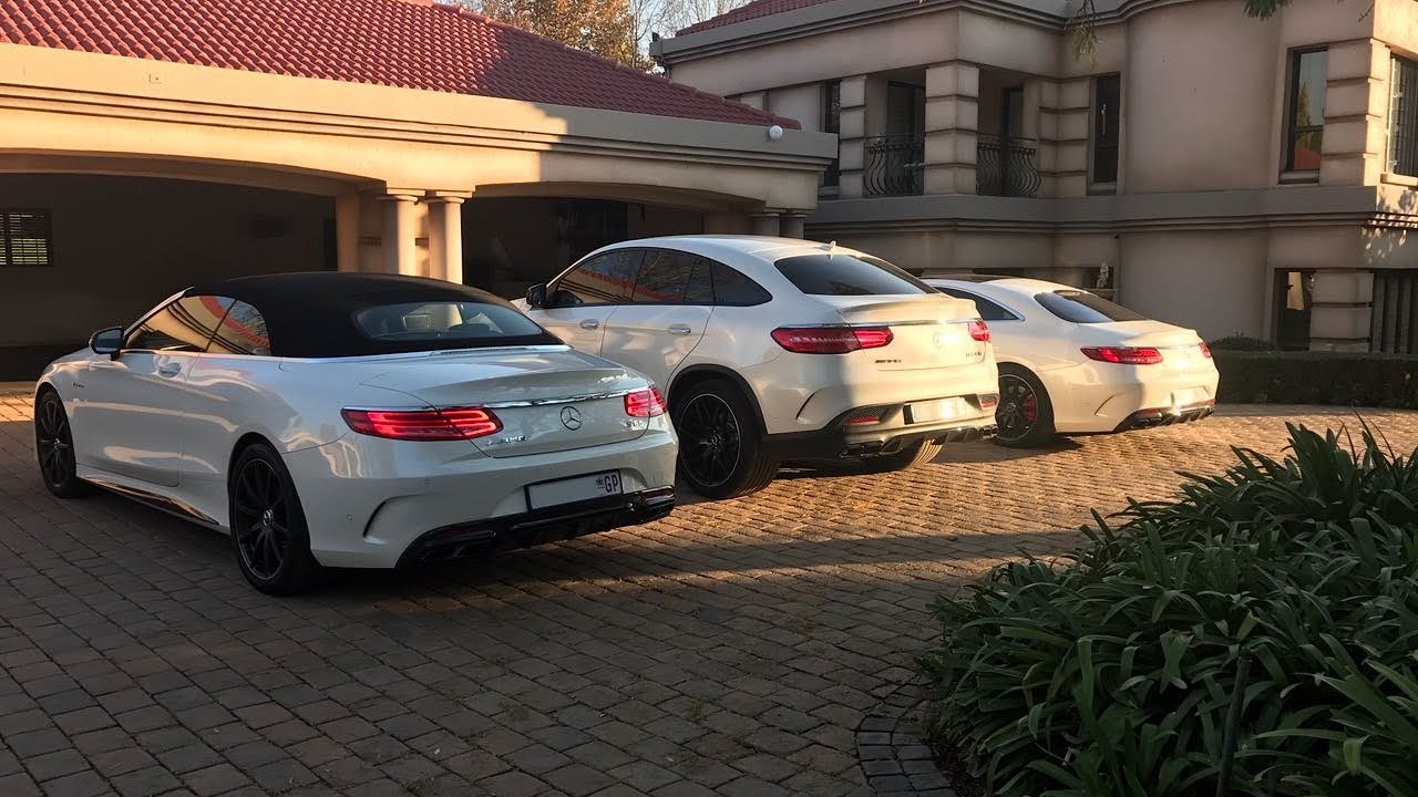 Mercedes Amg Symphony S65 Cabriolet Gle63 S And S63 Coupe Rev Battle South Africa Youtube